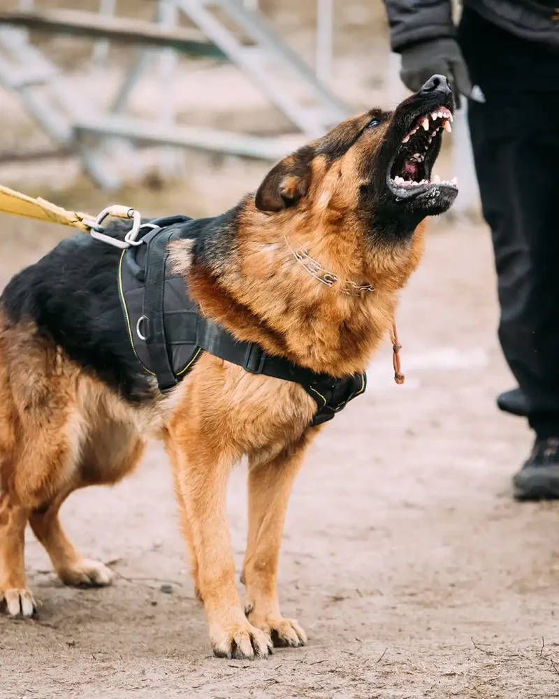 dog agression management